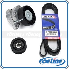 90K38174 Serpentine Belt Component Kit for Mercedes-Benz SLK55 AMG ML500 E320 picture