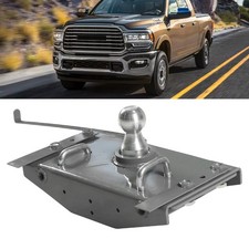 For 2019-2024 Dodge Ram 2500 3500 Under Bed Gooseneck Trailer Hitch System picture
