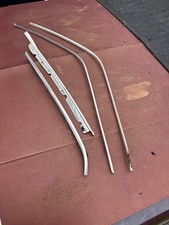 1978 1982 Chevrolet El Camino GMC Caballero Chrome Replacement Driprail Trim picture