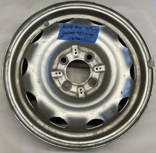 Alfa Romeo 1600 GIULIEA SPIDER Used Original BORRANI Steel 15 X 4.5 WHEEL picture