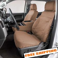 Covercraft SS2299PCTN SeatSaver Custom Polycotton Tan Seat Cover picture