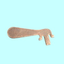Antique Ford Model T Ignition Switch Coil Box Key Rusted Patina 2.25 Inches Long picture