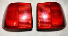 1994-1997 Audi Cabriolet OEM LH RH Rear Corner Outer Tail Light Set Hella German picture