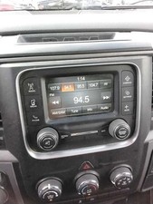 Audio Equipment Radio Display And Receiver Fits 17 DODGE 1500 PICKUP 3357210 picture