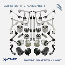 AUTOACER 26p Front & Rear Suspension Arms Tie Rods Links Bushes For Ford Lincoln picture