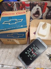 NOS 1969 1970 Chevrolet Chevy Impala Caprice Serviced Working Clock picture