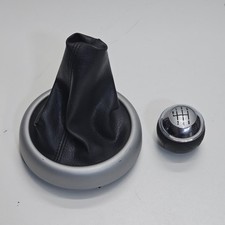 2011-2016 Mini Cooper Countryman Paceman Manual 6 Speed Shift Knob & Boot Black picture