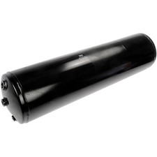 Dorman 924-5804 Air Brake Reservoir Black, Carbon Steel, 33 In. Length, 8.5 In. picture