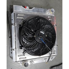 Discount Aluminum Radiator For 1960-1966 Ford Mustang Falcon Ranchero Comet V8 picture