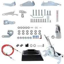 For B&M 80675 Automatic Shifter C4 C6 AOD 727-A-904 TH250 TH400 TH350 700R4 New picture