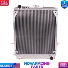 OEM Replacement 3Rows Aluminum Radiator for Isuzu NPR & Chevy W4500/GMC W4500 picture