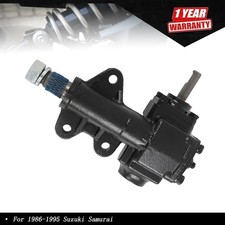 New Manual Steering Gear Box For Suzuki Samurai 1986 1987-1990-1995 picture