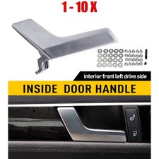 1-10X Left Side Matte Inside Door Handle Kit For Repair Mercedes C250 C300 W204 picture