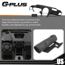 TPE Fit For 2007-2012 Lexus ES350 11-709LL-BLK Black Dashboard Cap Dash Cover picture