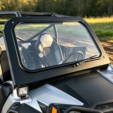 Front Full Glass Windshield W/ Wiper For Polaris RZR 570 800 XP 900 2008-2014 picture