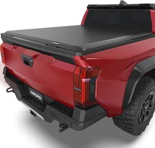 Truck Bed Tonneau Cover Compatible with Toyota Tacoma 5 Ft Bed for Trucks picture