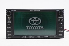 TOYOTA SOLARA Navigation Radio AM-FM CD Player Info Display OEM 2004 - 2006 picture