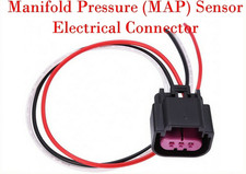 OE Spec Map Sensor Electrical Connector Fits Ford Lincoln Mercury 2006-2012 picture