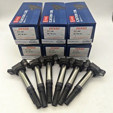 6PCS OEM Denso 673-1309 Ignition Coil For Toyota/Lexus V6/8 Engines 90919-02255 picture