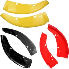Front Bumper Lip Splitter Trim Cover For Dodge Charger SRT Scat 2015-2021 picture