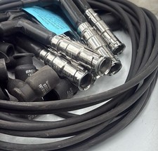 Ignition wire set BMW E30 spark plug KARLYN STI 228533125 picture