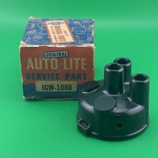 NOS OEM Autolite Distributor Cap 2 Cylinder IGW-1080  picture