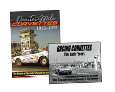 Quarter-Mile Corvettes & Racing Corvettes the Early Years 2 Book Set picture