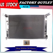 All Aluminum Radiator For Chevrolet 2011- 2017 Silverado 3500 HD 6.0L AT picture