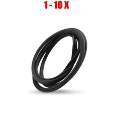 1-10X Rubber Sunroof Glass Weatherstrip Seal For 16-17 Lexus ES300h 63251-0E010 picture