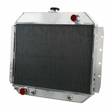 4 Row Radiator for 66-1979 Ford F100 F150 F250 F350 Bronco 5.8L,V8 AT. picture