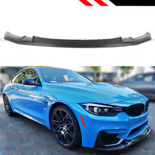 For 15-19 BMW F80 M3 F82 F83 M4 GTS Style Carbon Fiber Front Bumper Lip Splitter picture