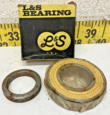 NOS L&S Wheel Bearing w/Retainer RW-508-BR 1966-1970 Buick Electra/Wildcat (15) picture