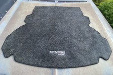 Black Hyundai Genesis Coupe Rear Trunk Carpet OEM 2nd Gen 2013 2014 2015 2016 picture
