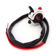 Switch Wipac Tricon 3 Interrupteurs Ø22mm pour Triumph BSA Honda vintage picture