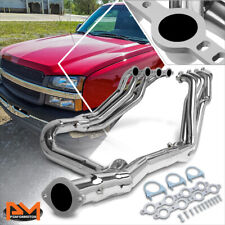 For 99-06 Tahoe/Yukon 4.8L/5.3L/6.0L V8 S.Steel Long Tube Exhaust Header Pipe picture
