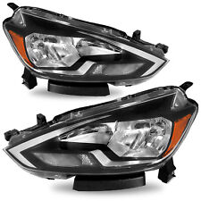 For Nissan Sentra 2016-2019 Halogen Headlights Replacement Headlamps Left+Right picture