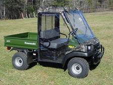 Kawasaki Mule 3000 3010 UTV Full Cabin Cab Enclosure Made to Order | Camo picture