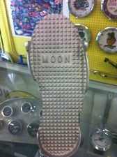 MOON GAS PEDAL RAT HOT ROD DRAG RACING GASSER POWER BOAT DUNE BUGGY RAIL RIGHT picture