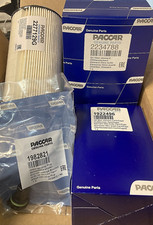 NEW GENUINE MX-13 EPA 17 ENGINE OIL , FUEL , ELEMENT & PLUG FILTER SERVICE KIT picture