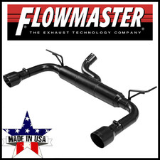 Flowmaster Outlaw Axle-Back Exhaust System fits 2012-2018 Jeep Wrangler JK 3.6L picture