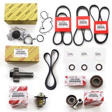 Genuin Timing Belt Kit With Water Pump for Tacoma Tundra 4Runner 3.4L V6 US picture