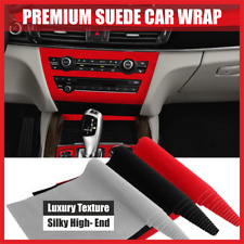 Suede Car Wrap Kit  Bubble Free Velvet Film Sheet Decal Skin vinyl sticker picture