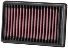 K&N BM-1113 High‑Flow Panel Air Filter for 2013-2025 BMW R1200/R1250 Models picture