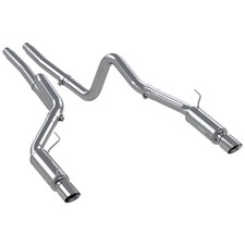 MBRP S7270AL Steel Cat Back Exhaust for 05-10 Mustang GT 4.6L / 07-10 GT500 5.4L picture