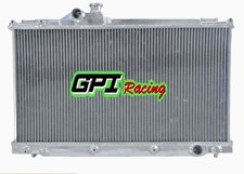 For 1991-99 Dodge Stealth/Mitsubishi 3000GT VR4 3.0L V6 Aluminum Radiator Turbo picture
