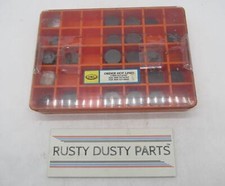 Large Mixed lot of K&L Motorcycle Valve Shims Kit picture