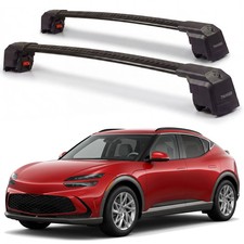 Roof Rack Cross Bars for Genesis GV60 2023-2026 Aluminum Crossbars Black picture