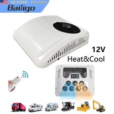 Universal 12V Air Conditioner 10000BTU 2 in 1 Cool&Heat Rooftop for Truck Camper picture