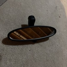 BMW  Z3M  Roadster  Oval Interior Rear View Mirror 96-02 OEM picture