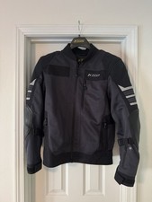 KLIM Men’s Induction Pro Street Motorcycle Jacket - Stealth Black - Size Medium picture